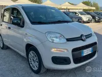 Usata Fiat Panda Lounge 69 CV (50 kW) 2016 Beige Utilitaria
