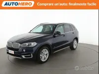 Usata BMW X5 218 CV (160 kW) 2015 Blu/azzurro SUV