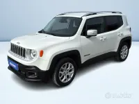 Usata Jeep Renegade Limited 120 CV (88 kW) 2016 Bianco SUV