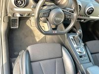Usata Audi A3 S-line plus 2017 Grigio Berlina