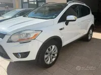 Usata Ford Kuga Titanium 163 CV (119 kW) 2011 Bianco SUV