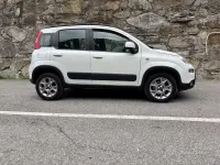 Usata Fiat Panda 4x4 75 CV (55 kW) 2014 Bianco Utilitaria