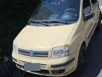 Usata Fiat Panda 60 CV (44 kW) 2007 Giallo Utilitaria