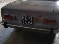 Usata Alfa Romeo Giulia 1300 1970 Bianco Berlina