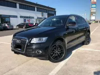 Usata Audi Q5 Advanced Plus 177 CV (130 kW) 2014 Nero SUV