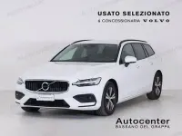 Usata Volvo V60 Business Edition 150 CV (110 kW) 2019 Bianco Station wagon