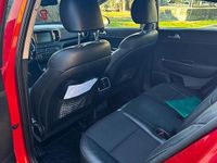 Usata Kia Sportage 141 CV (103 kW) 2017 Rosso SUV