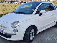 Usata Fiat 500 69 CV (50 kW) 2013 Bianco Berlina