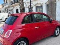 Usata Fiat 500 100 CV (73 kW) 2009 Rosso Utilitaria