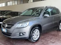 Usata VW Tiguan Sportline 140 CV (102 kW) 2010 Grigio SUV