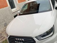 Usata Audi A1 Sportback 82 CV (60 kW) 2018 Bianco Utilitaria