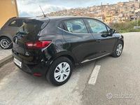 Usata Renault Clio IV Zen 75 CV (55 kW) 2017 Nero Berlina