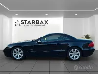 Usata Mercedes SL350 245 CV (180 kW) 2003 Nero Cabrio
