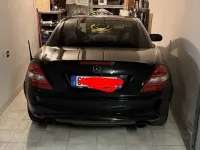 Usata Mercedes SLK200 163 CV (119 kW) 2005 Cabrio