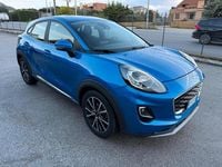 Usata Ford Puma Titanium 125 CV (91 kW) 2021 Blu Berlina