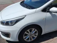 Usata Kia Ceed 100 CV (73 kW) 2016 Bianco Utilitaria