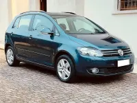 Usata VW Golf Plus Comfortline 122 CV (89 kW) 2009 Blu Monovolume