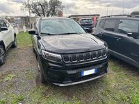 Usata Jeep Compass Summit 130 CV (95 kW) 2025 Nero SUV