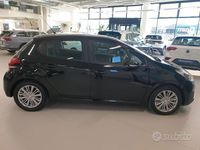 Usata Peugeot 208 Allure 82 CV (60 kW) 2016 Nero Utilitaria