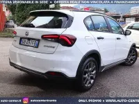 Usata Fiat Tipo Cross 101 CV (74 kW) 2021 Bianco Utilitaria