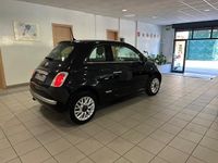 Usata Fiat 500 Lounge 95 CV (69 kW) 2014 Nero metallizzato Utilitaria
