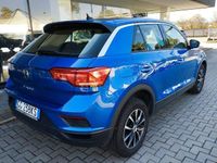 Usata VW T-Roc Style 2021 Blu SUV