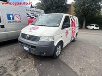 Usata VW Transporter 131 CV (96 kW) 2004 Bianco Furgone