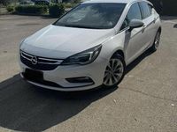 Usata Opel Astra 110 CV (80 kW) 2017 Bianco Berlina