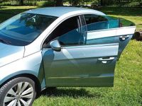 Begagnad VW Passat 2010 Grå Sportkupé