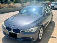 Usata BMW 318 143 CV (105 kW) 2013 Grigio Station wagon