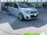 Usata Nissan Micra Acenta 80 CV (58 kW) 2015 Grigio Utilitaria