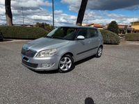 Usata Skoda Fabia 75 CV (55 kW) 2011 Grigio Berlina