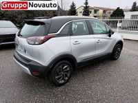 Usata Opel Crossland X 83 CV (61 kW) 2019 Argento SUV