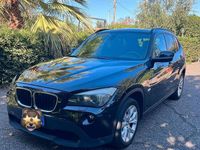Usata BMW X1 177 CV (130 kW) 2010 Nero SUV