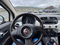 Usata Fiat 500 Sport 95 CV (69 kW) 2011 Bianco Utilitaria