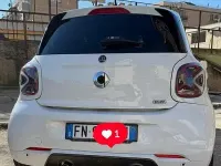 Usata Smart ForFour Brabus 109 CV (80 kW) 2017 Bianco Utilitaria