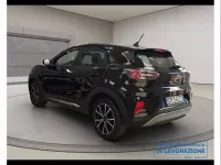 Usata Ford Puma Titanium 125 CV (91 kW) 2023 Nero metallizato SUV