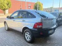 Usata SsangYong Actyon 141 CV (103 kW) 2009 Grigio SUV