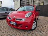 Usata Nissan Micra 88 CV (64 kW) 2008 Rosso Berlina