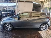 Usata Nissan Micra N-Connecta 90 CV (66 kW) 2018 Grigio Utilitaria