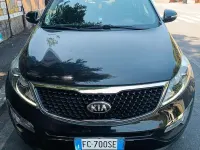 Usata Kia Sportage 116 CV (85 kW) 2016 Nero SUV