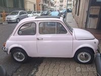 Usata Fiat 500C 1970 Bianco Cabrio