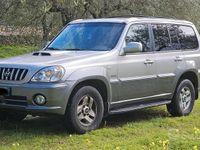Usata Hyundai Terracan 150 CV (110 kW) 2004 Grigio SUV