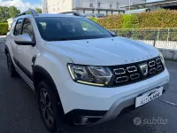 Usata Dacia Duster 109 CV (80 kW) 2018 Bianco SUV