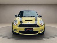 Usata Mini Cooper S Cabriolet 175 CV (128 kW) 2009 Giallo Cabrio