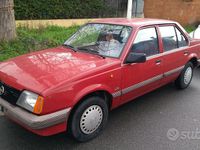 Usata Opel Ascona 1985 Rosso Berlina