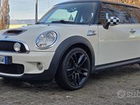 Usata Mini Cooper S Chili 175 CV (128 kW) 2007 Bianco Utilitaria