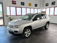 Usata Jeep Compass Limited 136 CV (100 kW) 2012 Grigio SUV