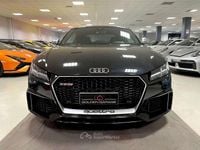 Usata Audi TT RS 400 CV (294 kW) 2017 Nero Coupé