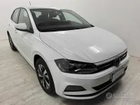 Usata VW Polo 80 CV (58 kW) 2021 Bianco Utilitaria